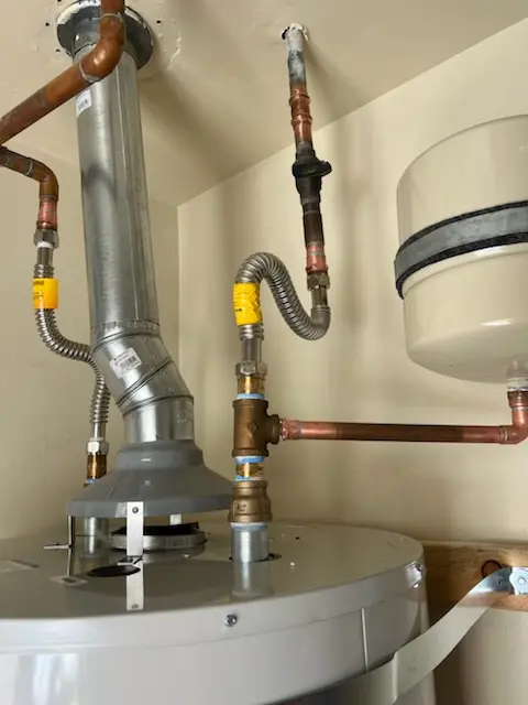 Water heater installation and plumbing repair in South Orange Village